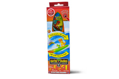 Surfer Dudes wave-powered mini surfer Coral riding a crest for beach play