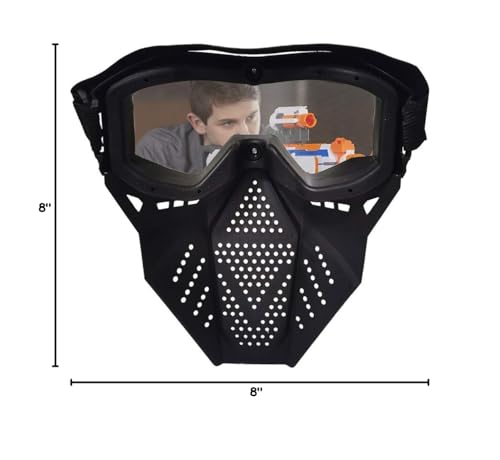 Surper 4-pack display showing four color options for Nerf battles.