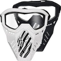 Surper tactical mask black and white pair for team identification during play.