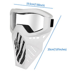 Surper breathable design keeps airflow comfortable during extended play sessions.