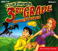 Surplusoft Distrib Clue Finders 3rd Grade screenshot—colorful rainforest puzzles boost reading and math practice