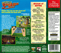Surplusoft Distrib Clue Finders 3rd Grade scene jungle adventure fosters problem solving and geography skills
