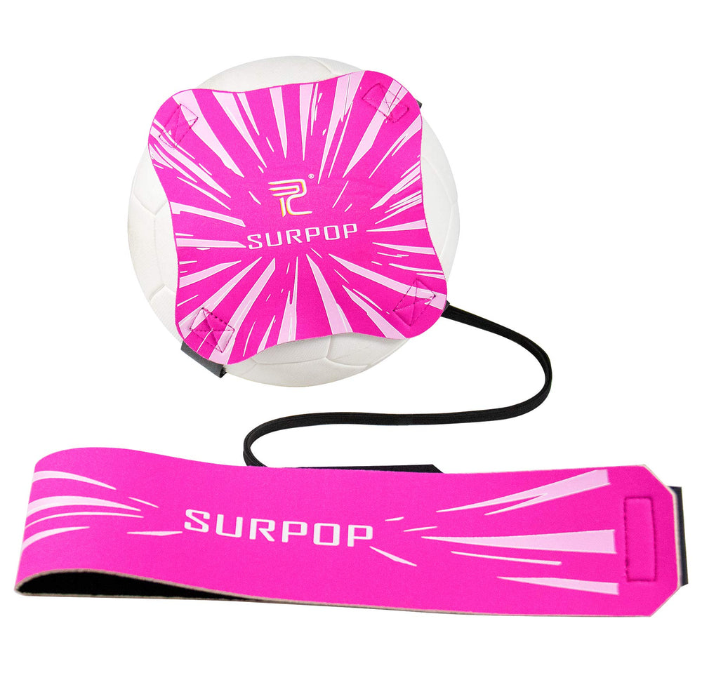 Surpop Solo Trainer belt adjustment shown on the waist for a secure, customizable fit.