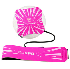 Surpop Solo Trainer belt adjustment shown on the waist for a secure, customizable fit.