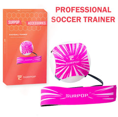 Surpop Solo Trainer highlights multi-skill practice like shooting, passing, and juggling.