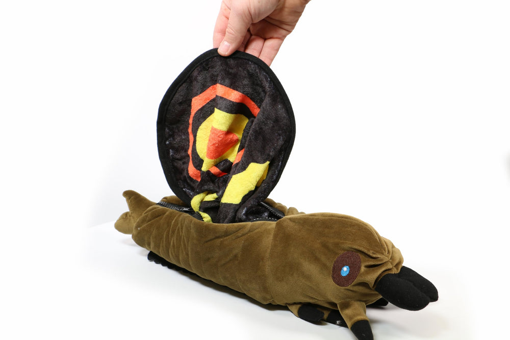 Surreal Entertainment Transforming Mothra design captures metamorphosis for collectors.