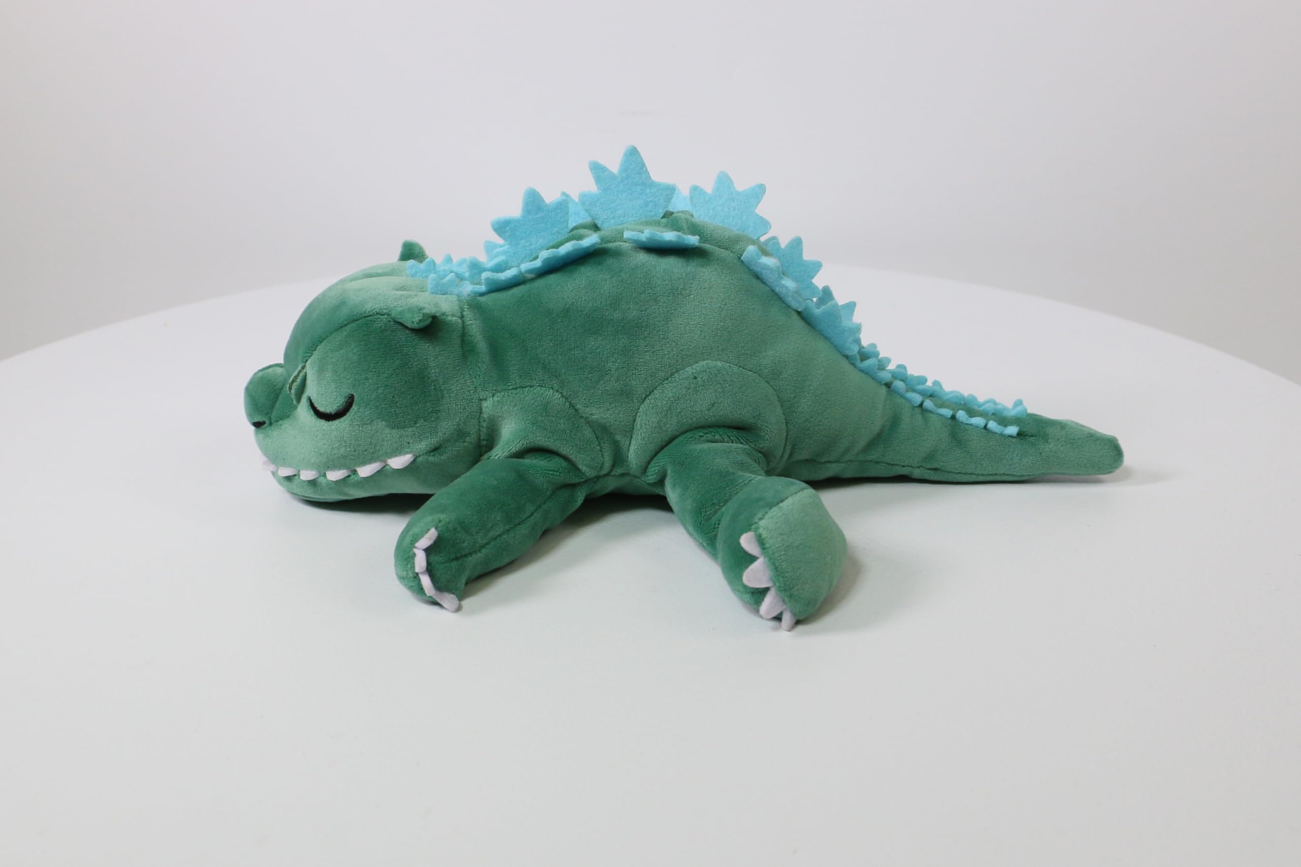 Godzilla sleeping plush from Surreal Entertainment invites bedtime cuddles.