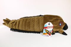 Surreal Entertainment Kaiju-inspired set blends plush and throw for versatile use.