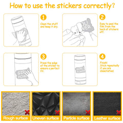 SUSIHI Bee Stickers for party supplies enhance bee-themed celebrations.