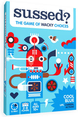 SUSSED Wacky What Would You Do? card game deck for engaging family nights