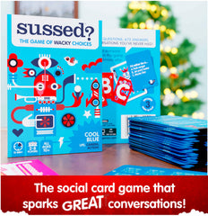 SUSSED Wacky What Would You Do? set makes a versatile gift for teens and adults