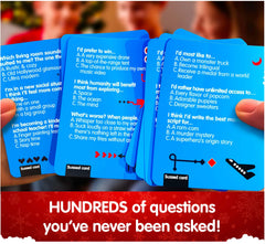 SUSSED Wacky What Would You Do? questions energize friends with playful prompts