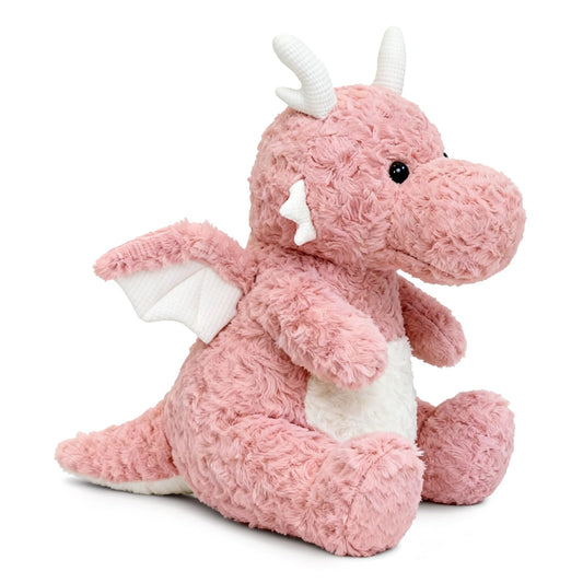 SUSULF dragon plush wings extended invites imaginative dragon adventures.
