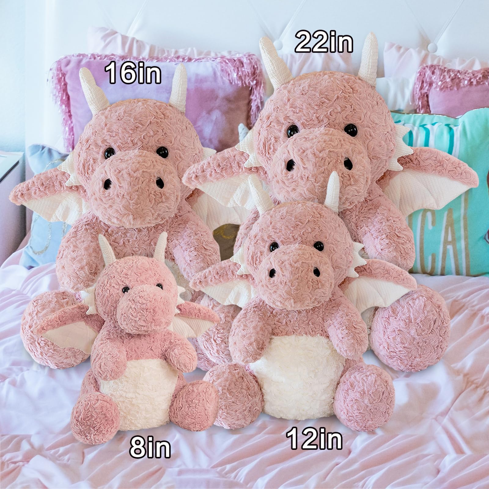SUSULF mid-size 11-81in plush versatile cuddle buddy.