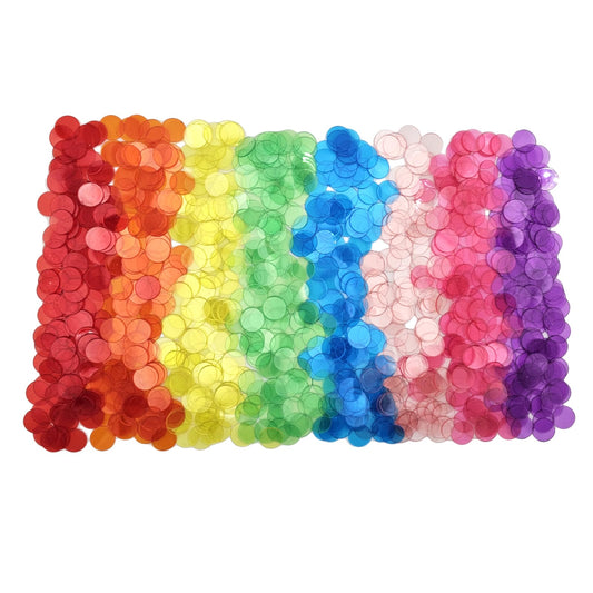 SUTIMSHE bingo chips with 3-4 inch diameter for easy handling