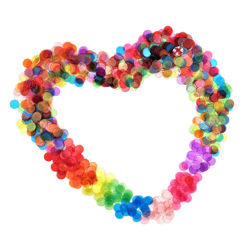 SUTIMSHE color sorting and group activities with transparent markers