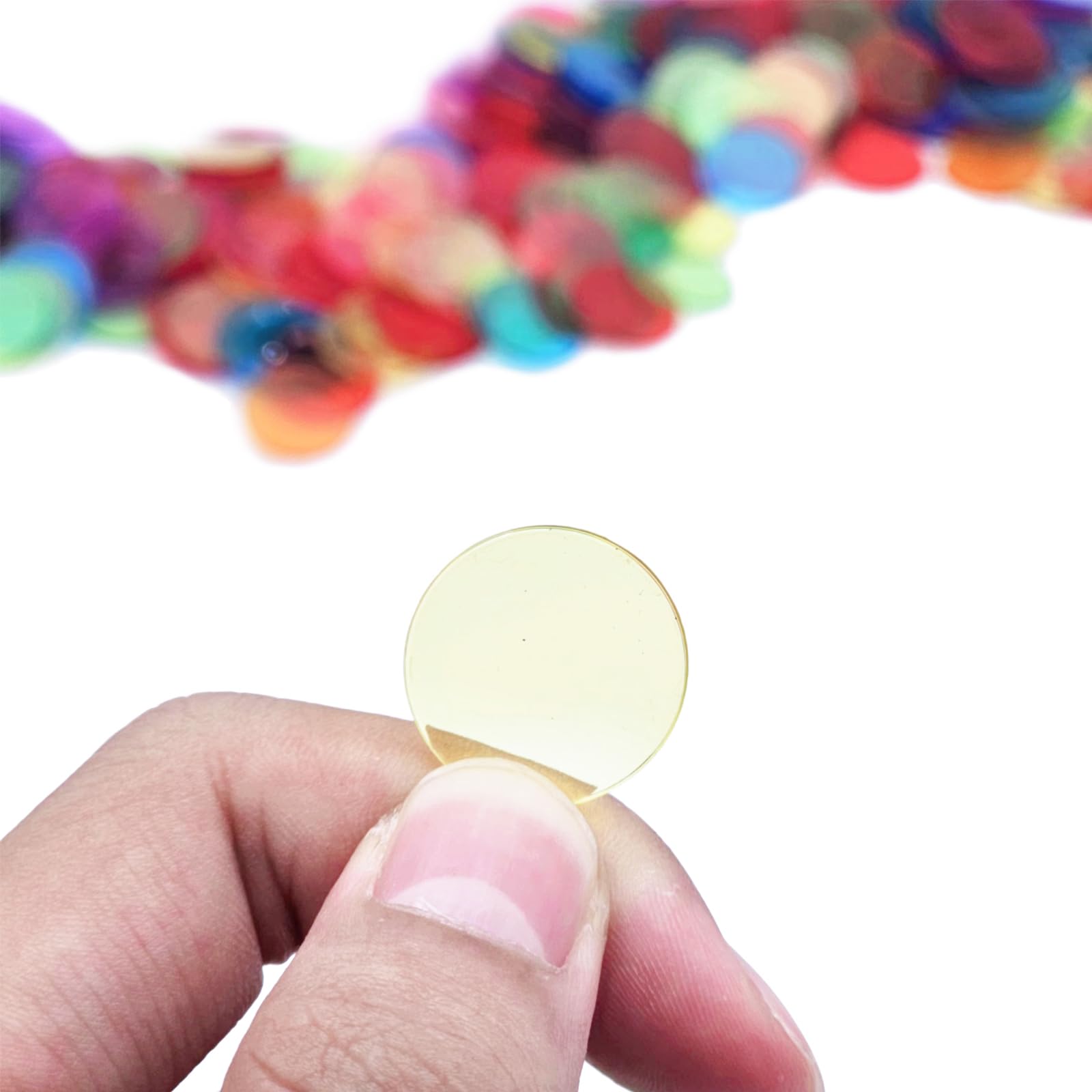 SUTIMSHE durable, no-sharp-edges chips promote safe play for all ages