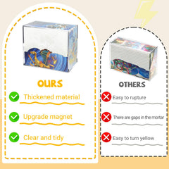 SUVQWJT magnetic lid design enables easy, secure display access.