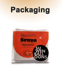 SUWEN large 40-inch balloon forms a striking backdrop for celebrations