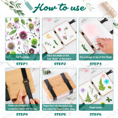 Suziko drying aids and accessories support steady pressing