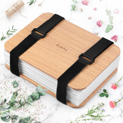 Portable Suziko design for on-the-go flower pressing