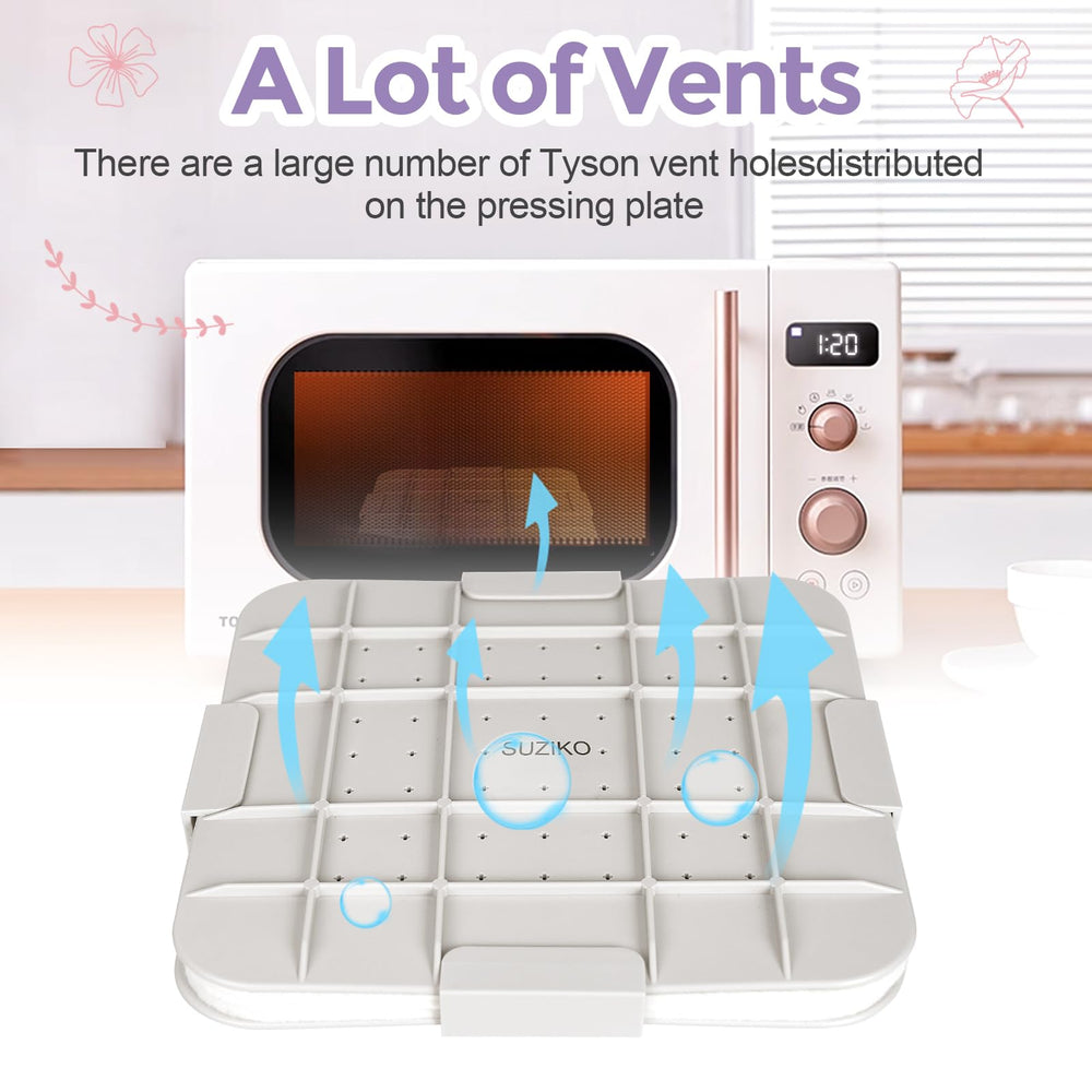 Suziko usage tips favor low heat and short cycles for best results.