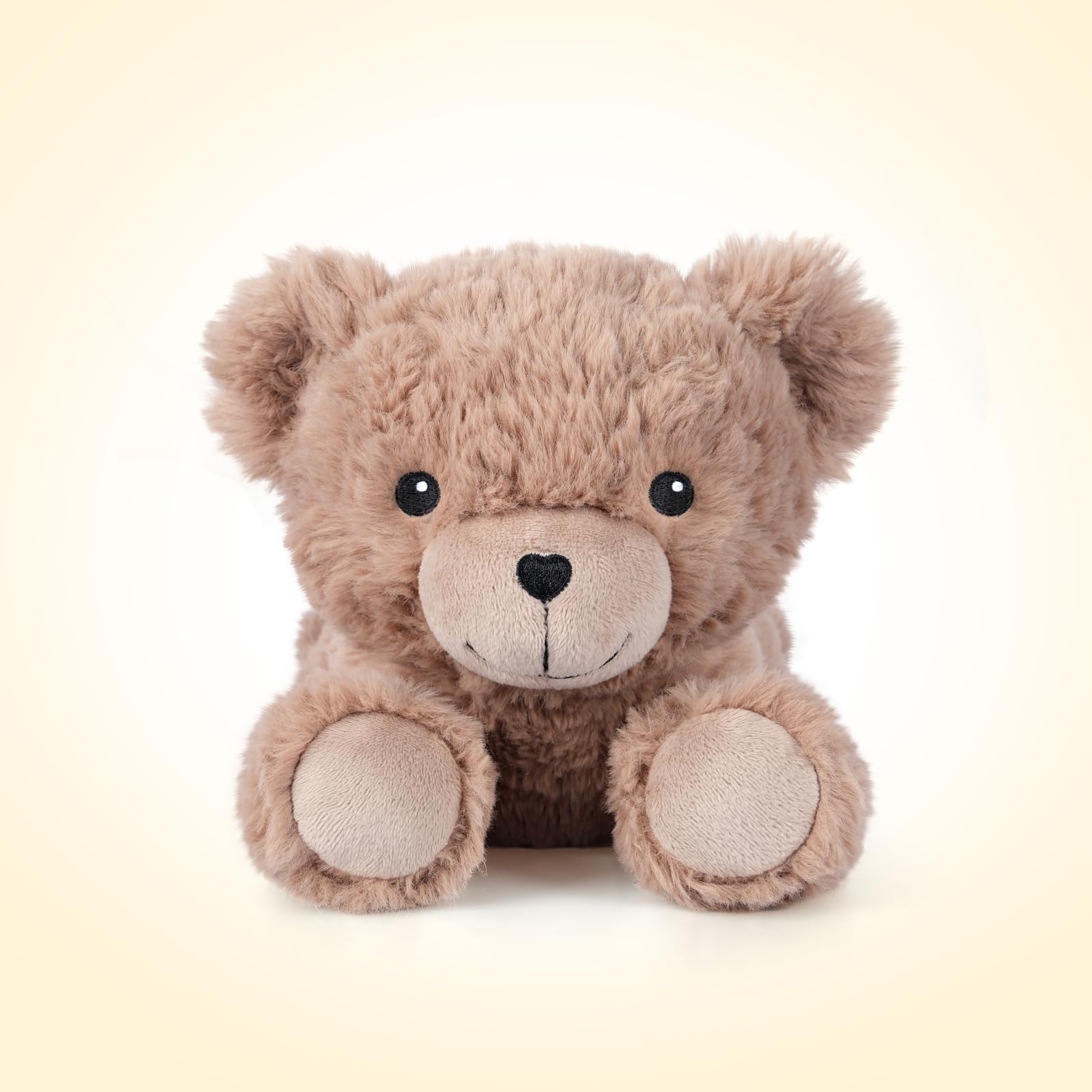 SuzziPals Brown Teddy Bear period-support idea for warm comfort.