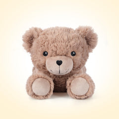SuzziPals Brown Teddy Bear period-support idea for warm comfort.