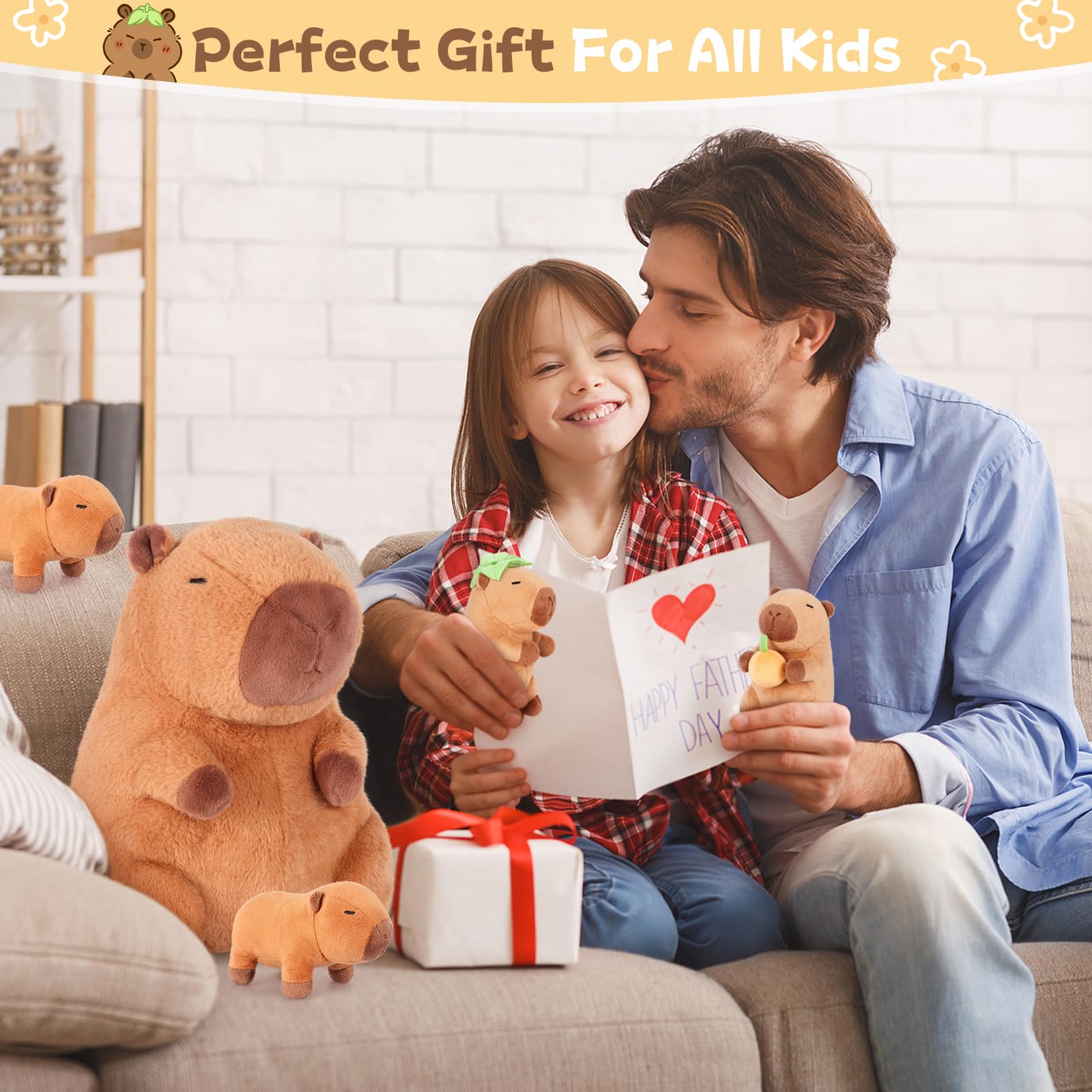 SuzziPals Capibara gift for kids and friends – heartwarming surprise.