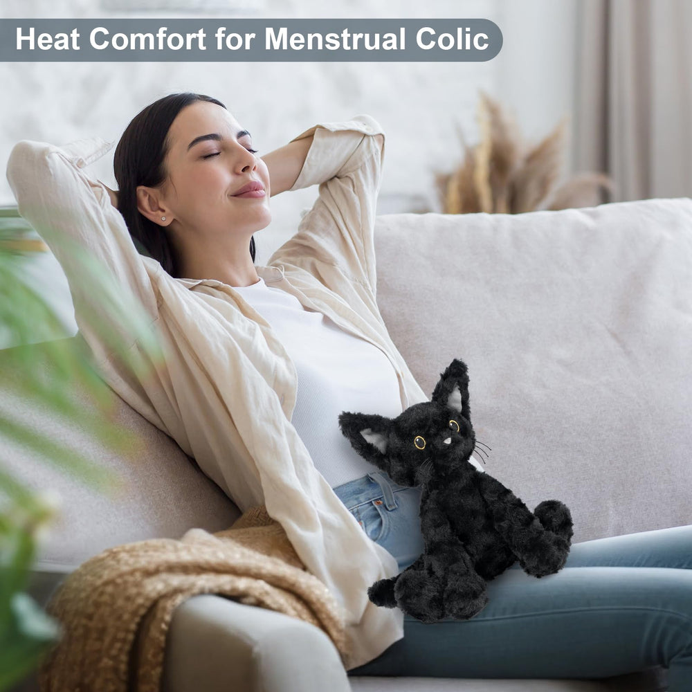 SuzziPals cat plush for cold therapy offering gentle cooling comfort.