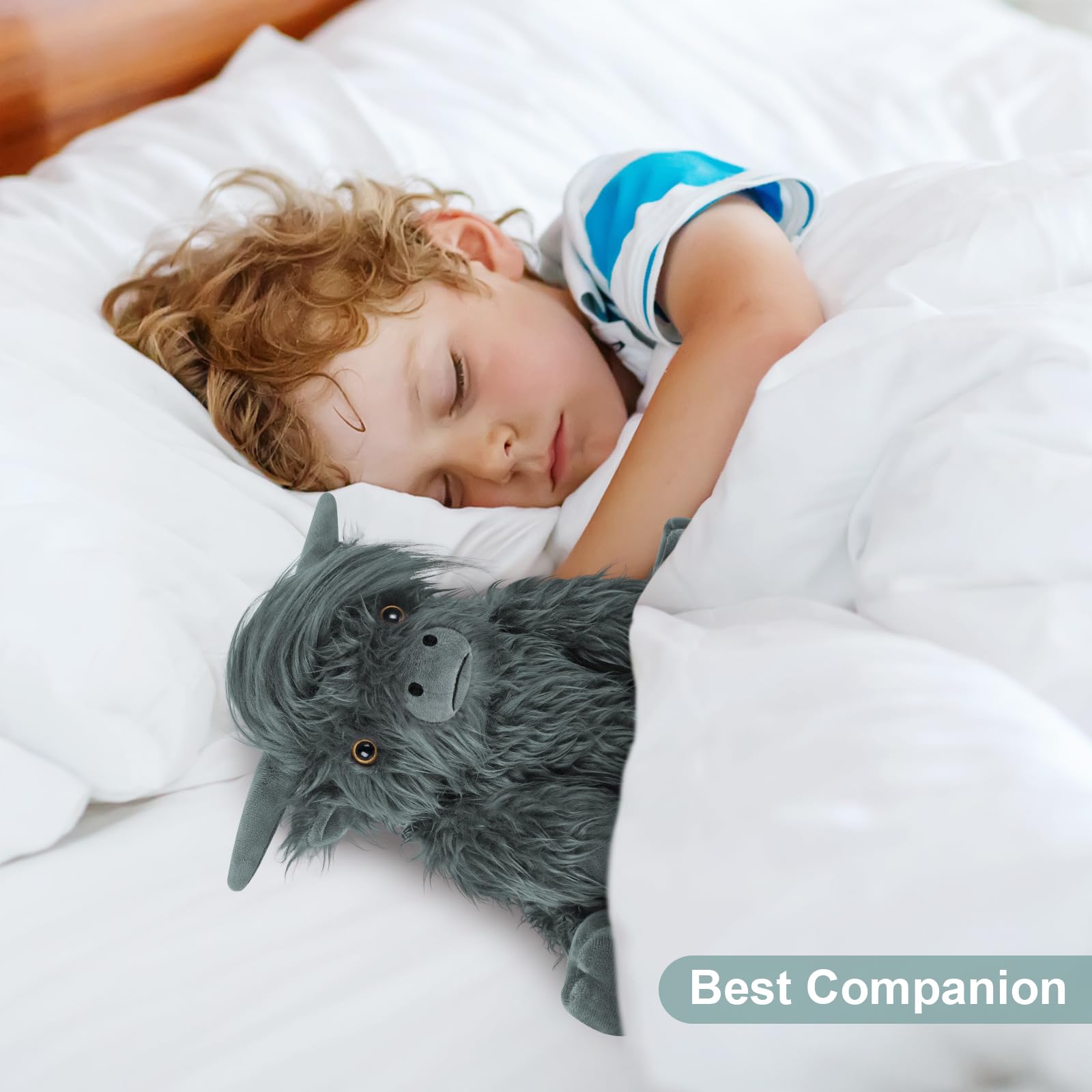 SuzziPals coolable plush demonstrates temperature-friendly use for cooling moments.