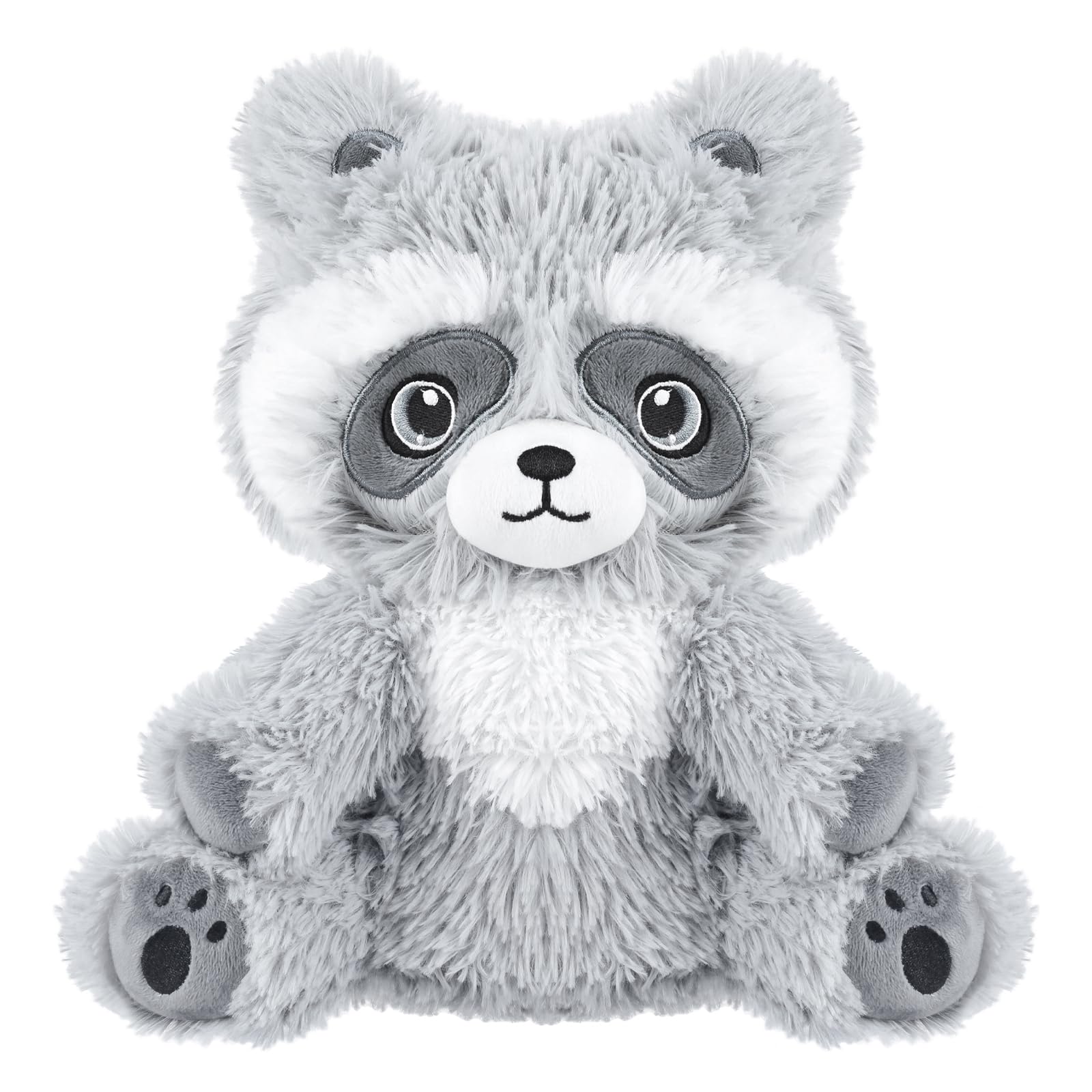 SuzziPals gift-ready raccoon plush makes a thoughtful present for animal lovers.