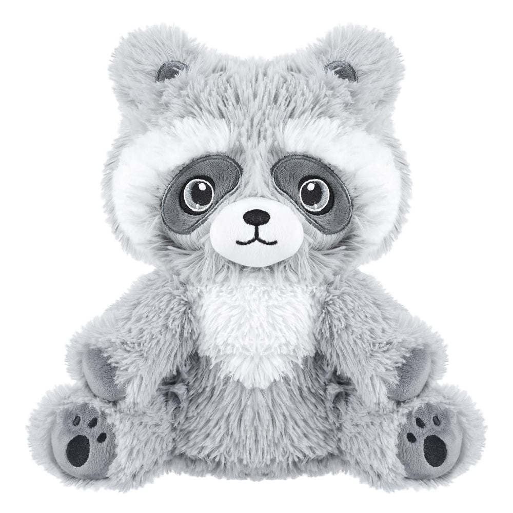 SuzziPals gift-ready raccoon plush makes a thoughtful present for animal lovers.