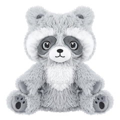 SuzziPals gift-ready raccoon plush makes a thoughtful present for animal lovers.