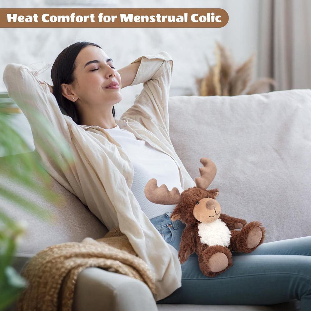 SuzziPals moose cooling pack provides a refreshing cold option after activity.
