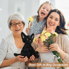 SuzziPals period-heating cat plush softly warms for monthly comfort.