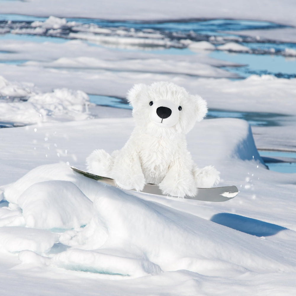 SuzziPals polar bear gift-ready packaging ideal present