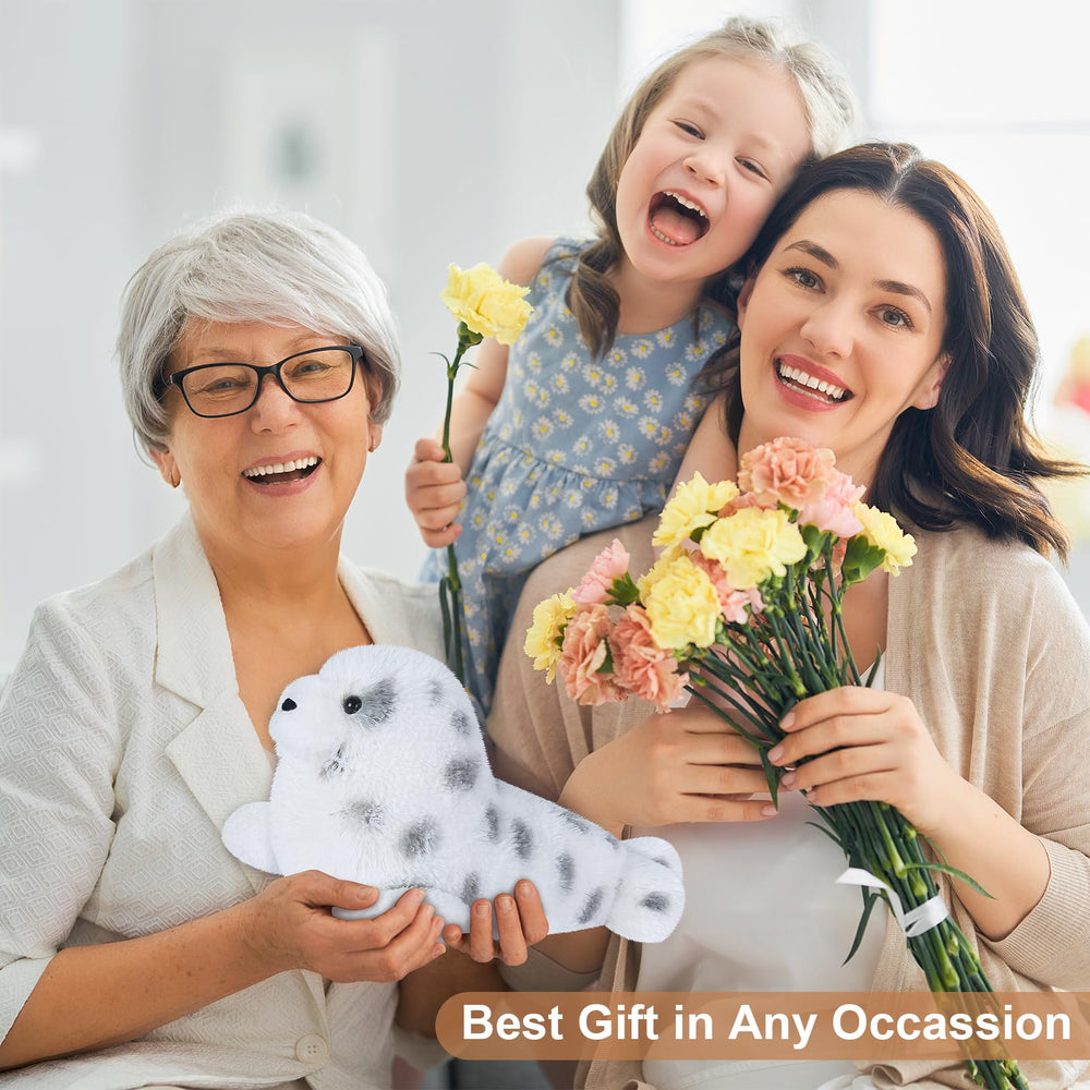 SuzziPals Seal gift idea highlights a thoughtful cozy present