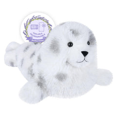 SuzziPals Seal heated plush delivers soothing warmth