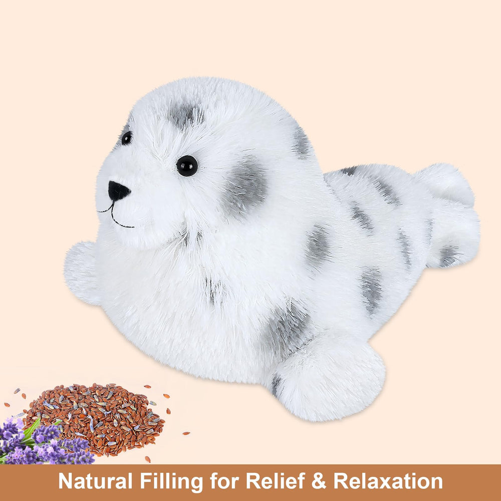 SuzziPals Seal lavender scent plush promotes calm sleep
