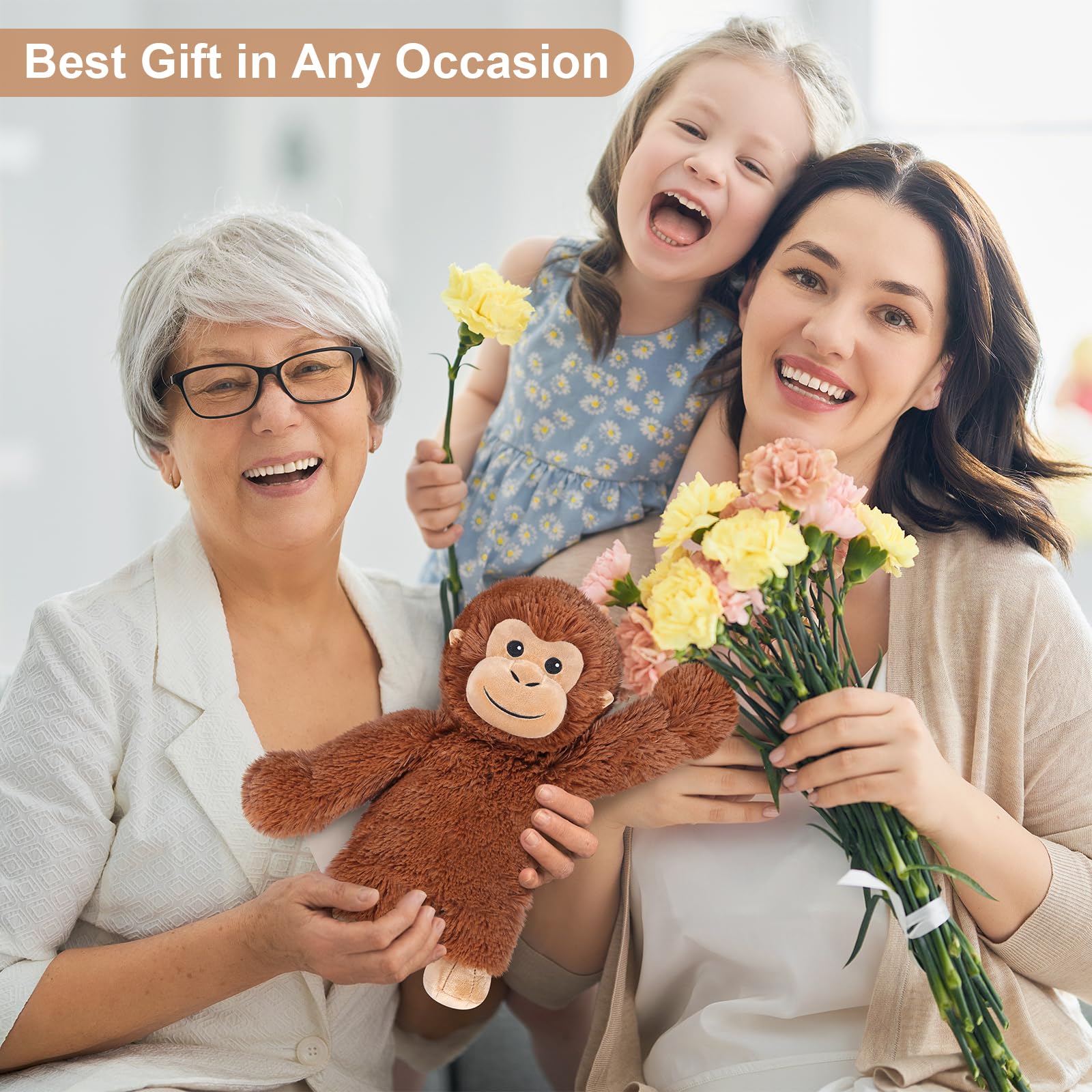 SuzziPals security and comfort plush for kids during tough moments