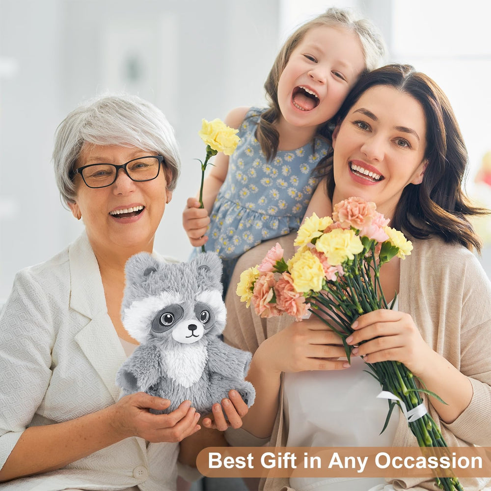 SuzziPals soft plush texture closeup highlights comfort for all ages.