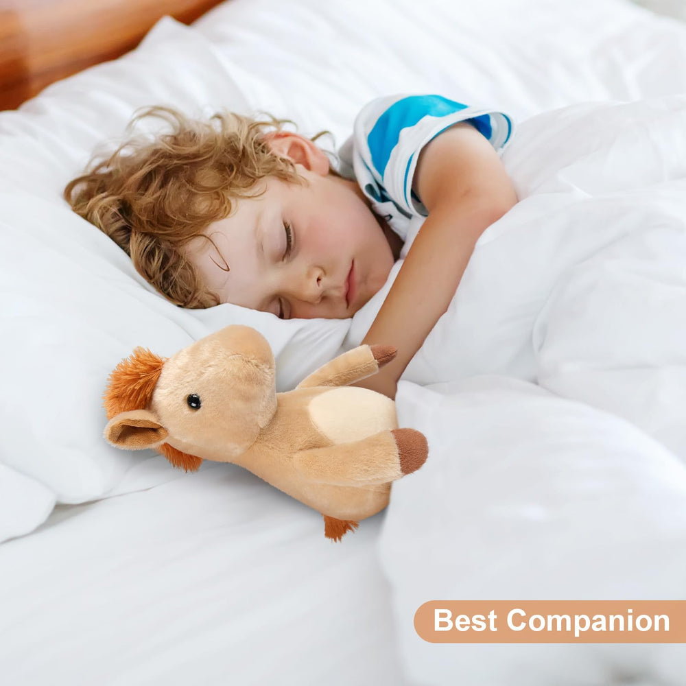 SuzziPals travel-friendly horse plush for on-the-go comfort