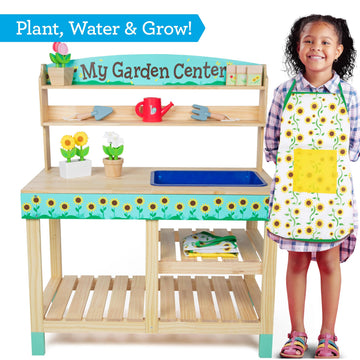 Svan Bloom & Grow flowers and heads spark imaginative pretend garden center stories.