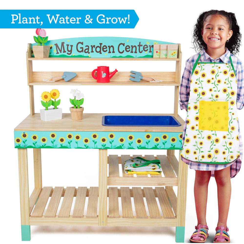 Svan Bloom & Grow flowers and heads spark imaginative pretend garden center stories.