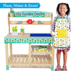 Svan Bloom & Grow flowers and heads spark imaginative pretend garden center stories.