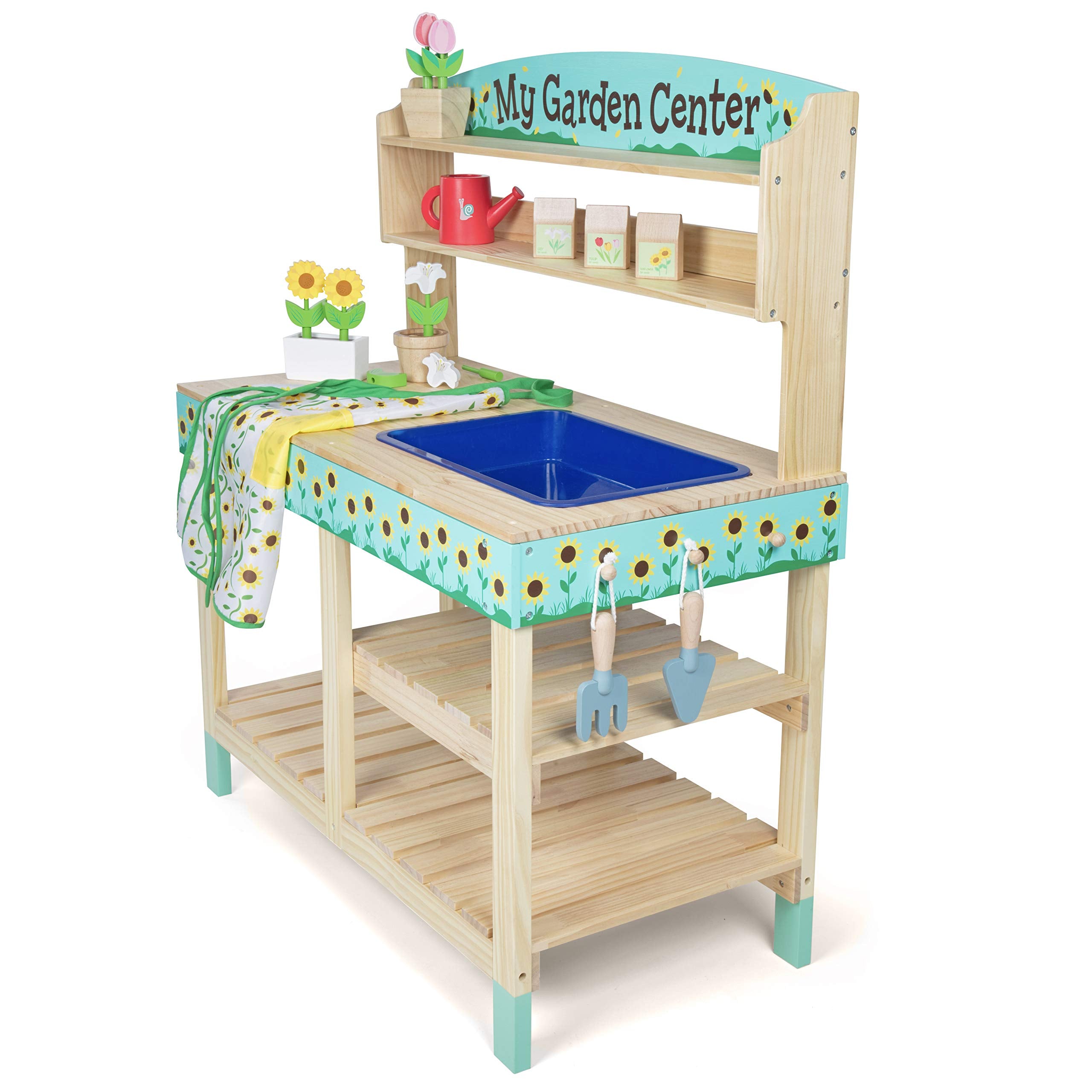 Svan Bloom & Grow garden center set inspires vibrant indoor playtime.