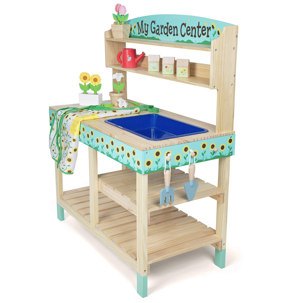 Svan Bloom & Grow garden center set inspires vibrant indoor playtime.