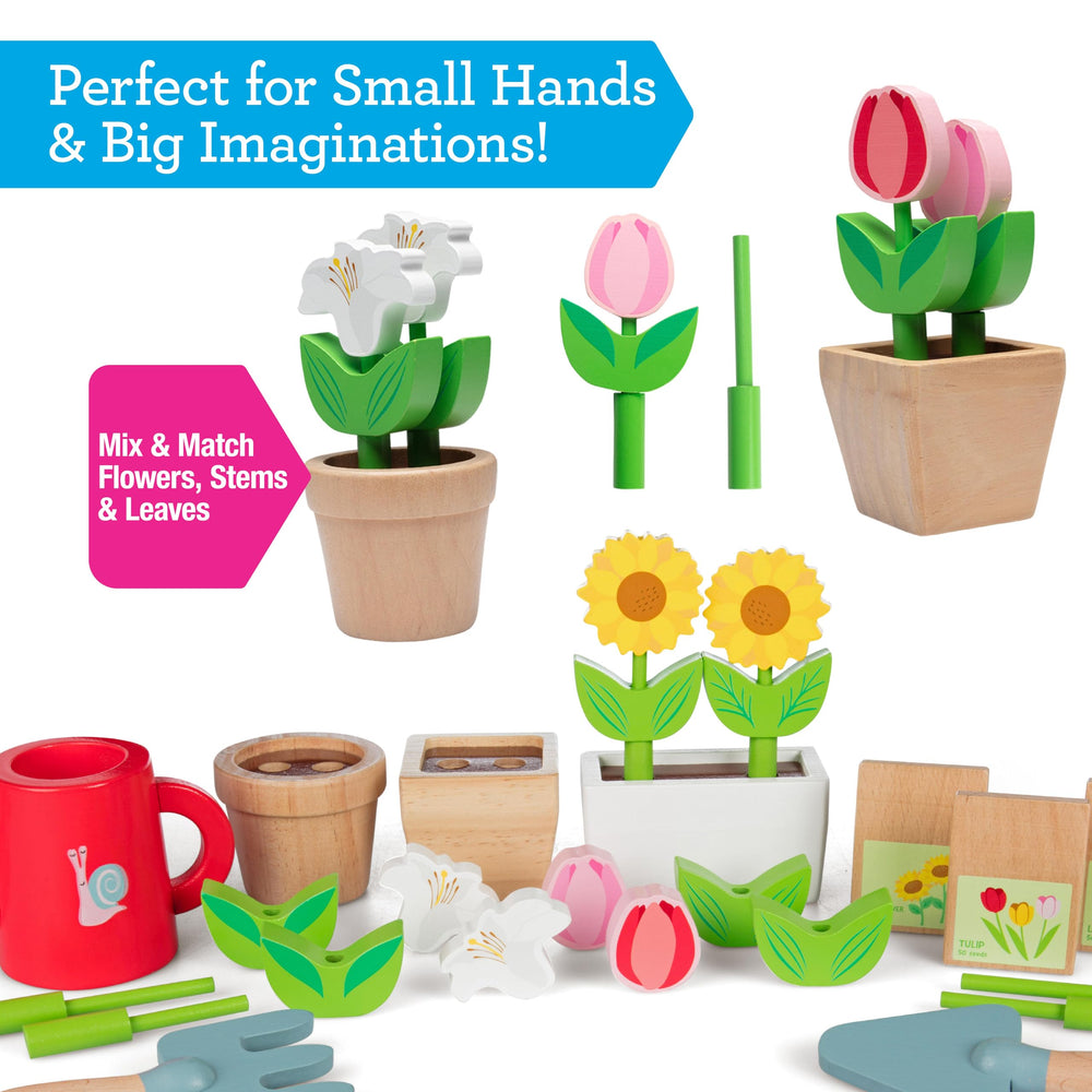 Svan Bloom & Grow seed packets invite kids to plan future plantings.