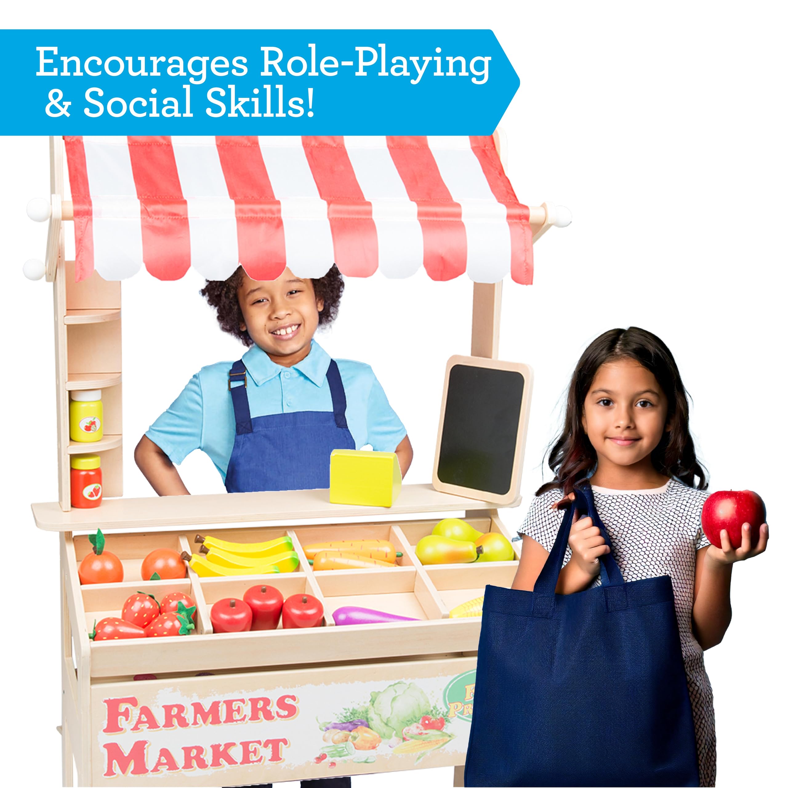 Svan cash register toy invites role play and basic math.